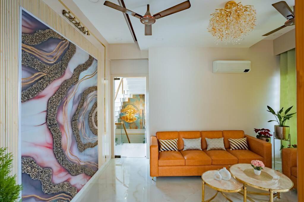 The Sage Villa - Luxury Homestay In Dehradun Eksteriør bilde