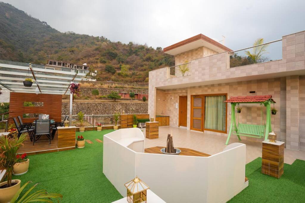 The Sage Villa - Luxury Homestay In Dehradun Eksteriør bilde