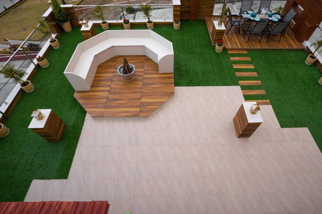 The Sage Villa - Luxury Homestay In Dehradun Eksteriør bilde